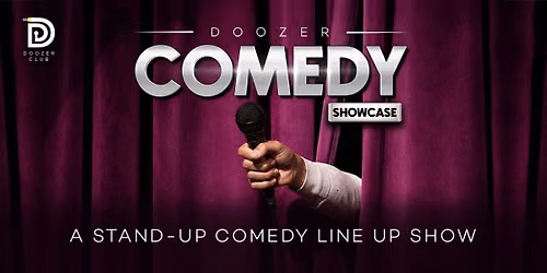 Doozer Comedy Showcase: Standup Comedy Lineup Show