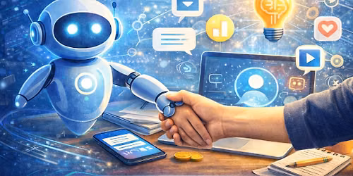 Monthly Education Series: Leveraging AI for Small Business Success (Without Losing the Human Touch)