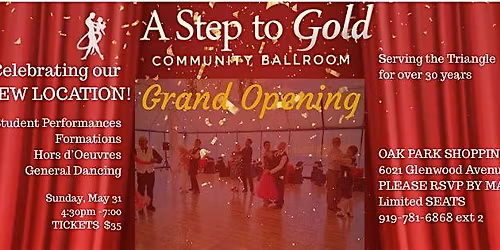 Celebrating New Location