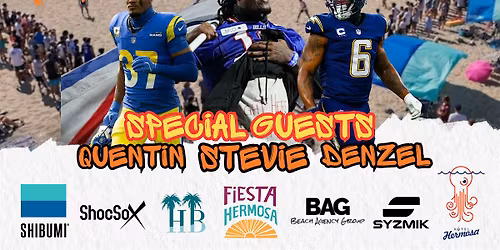 BFL X FIESTA HERMOSA:  SUNSET SHOWDOWN