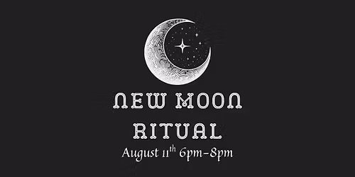 August New Moon Ritual - Pendulum Crafting