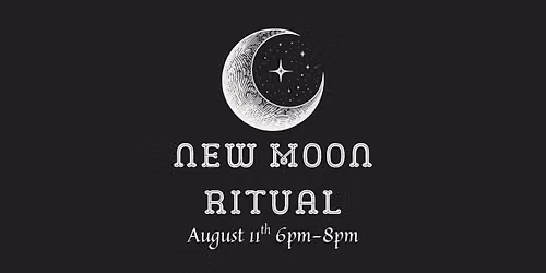 August New Moon Ritual - Pendulum Crafting