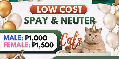 LOW-COST Spay & Neuter Day