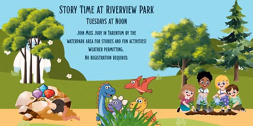 Story Time at Riverview Park