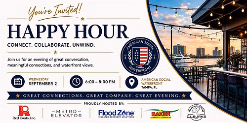 American Social Happy Hour