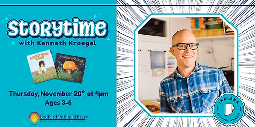 Storytime with Kenneth Kraegel