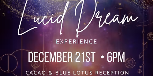 Winter Solstice Lucid Dream Experience
