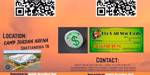 Big Money Duals and Open