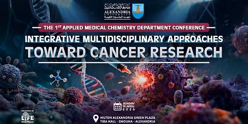 The 1st Applied Medical Chemistry Department Conference 