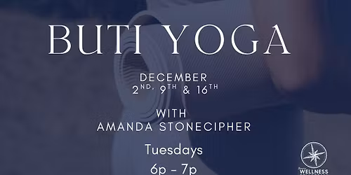 Buti Yoga with Amanda