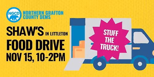 NGCD Feed Grafton "Stuff the Truck" for Our Food Banks