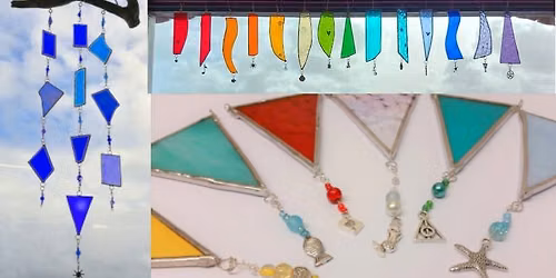 Stained Glass Workshop - Mobiles, Bunting, Window Valance