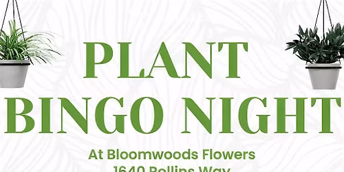 Copy of Plant Bingo April 18th