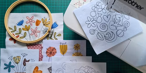 Introduction to Freemotion Embroidery 