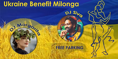 Ukraine Benefit Milonga Edition 5