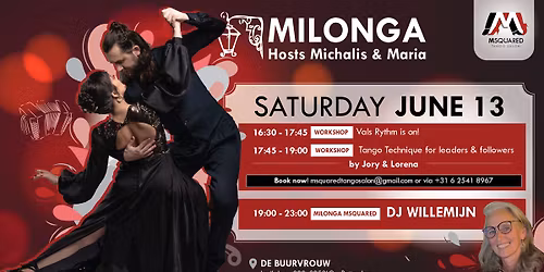 MSQUARED MILONGA