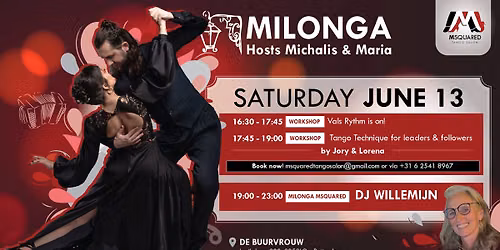 MSQUARED MILONGA