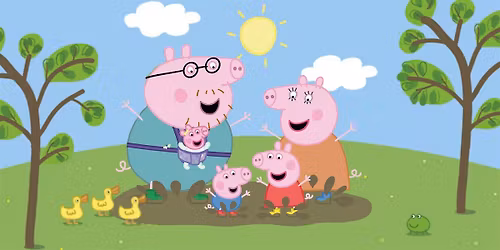 Peppa Pig Toddler Gymnastics Camp for Ages 1\u20133