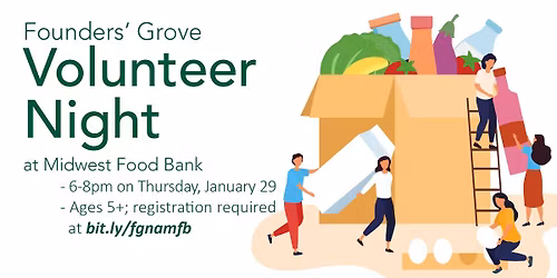 FGNA Volunteer Night at Midwest Food Bank