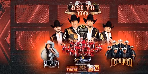 LA MAQUINARIA NORTE\u00d1A, CONJUNTO ARROYERO & MAS 