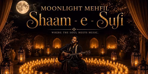 Moonlight Mehfil Shaam E Sufi Live Sufi Music