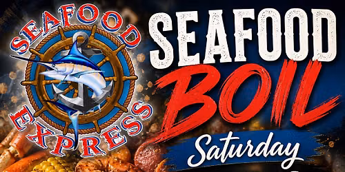 Seafood Express Boil!!