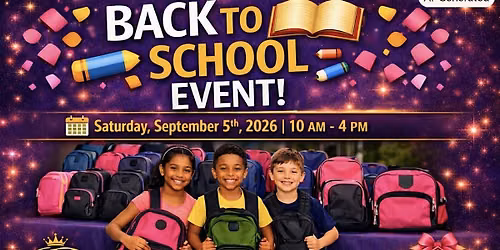 Pretty & Powerful Back To School Event