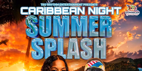 Caribbean Night \u201c Summer Splash\u201d 