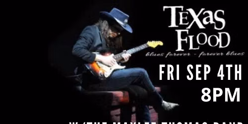 Texas Flood & the Maylee Thomas Band Live at The Sanctuary