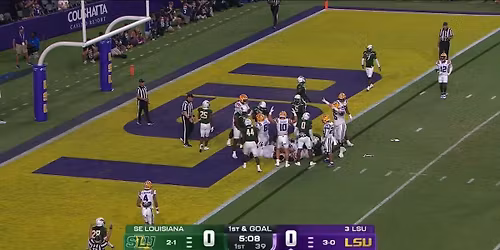 Southeastern Louisiana Lions vs. LSU Tigers