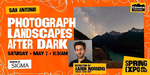 Photograph Landscapes After Dark with Sigma