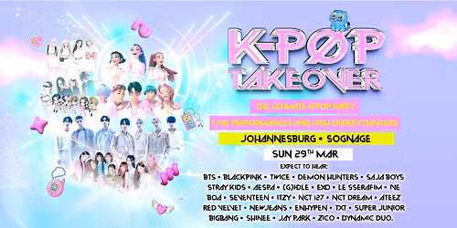 K-Pop Takeover Is Coming To Johannesburg!