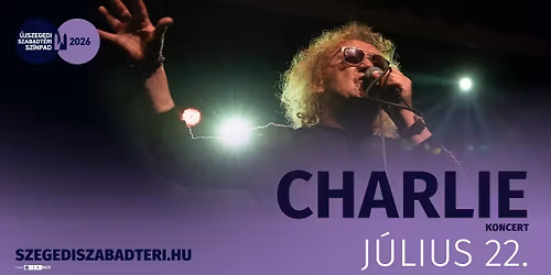 CHARLIE koncert