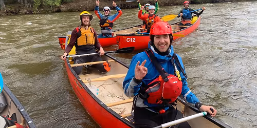 Paddle Canada Tandem Moving Water Canoe Skills