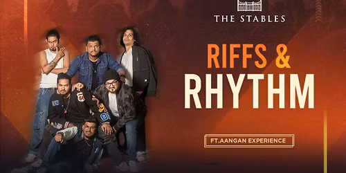 Riffs and Rhythm ft. Aangan experience at The Stables