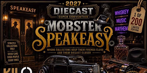 Top Secret Vegas Mobster Style After Part with Exclusive