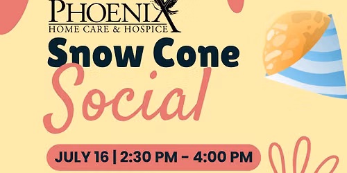 Topeka Pop-Up: Snow Cone Social