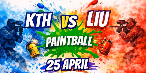 PAINTBALL med IFORM & KTH