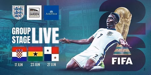 England vs Panama | World Cup 2026 at Ouseburn Garden