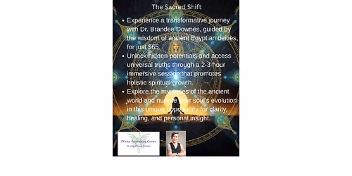 The Sacred Shift: Paradigms Guided by the Divine