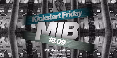 Kickstart Friday 18.09