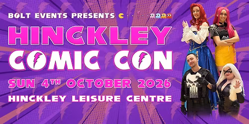 Hinckley Comic Con