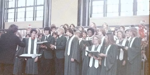 47th anniversary Christmas at Union Station BHS Alumni Singers With Terry Theis