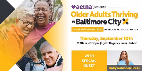4th Annual Older Adults Thriving in Baltimore City