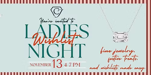 Ladies Wishlist Night 