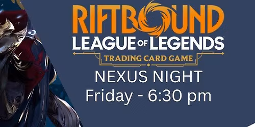 Nexus Night - Riftbound 