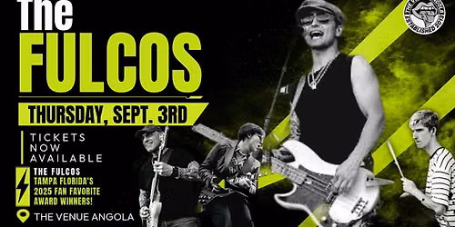 The Fulcos Live at The Venue Angola