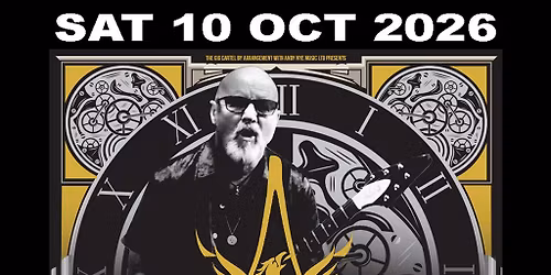 Wishbone Ash - The Time Was Tour 2026 - Saturday 10 October 2026