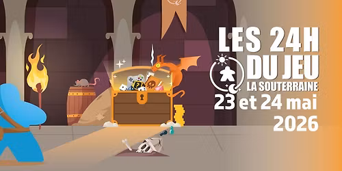 Les 24h du jeu de La Souterraine