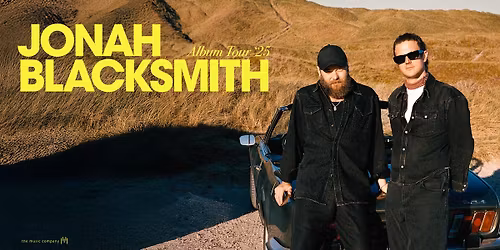 Jonah Blacksmith \u2013 Godset, Kolding \u2013 Album Tour '25 - UDSOLGT!